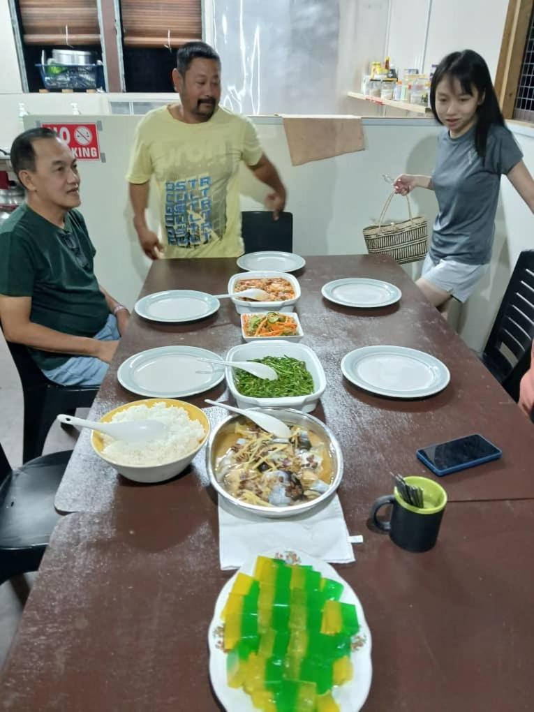 Mulu Tribal Homestay Dış mekan fotoğraf